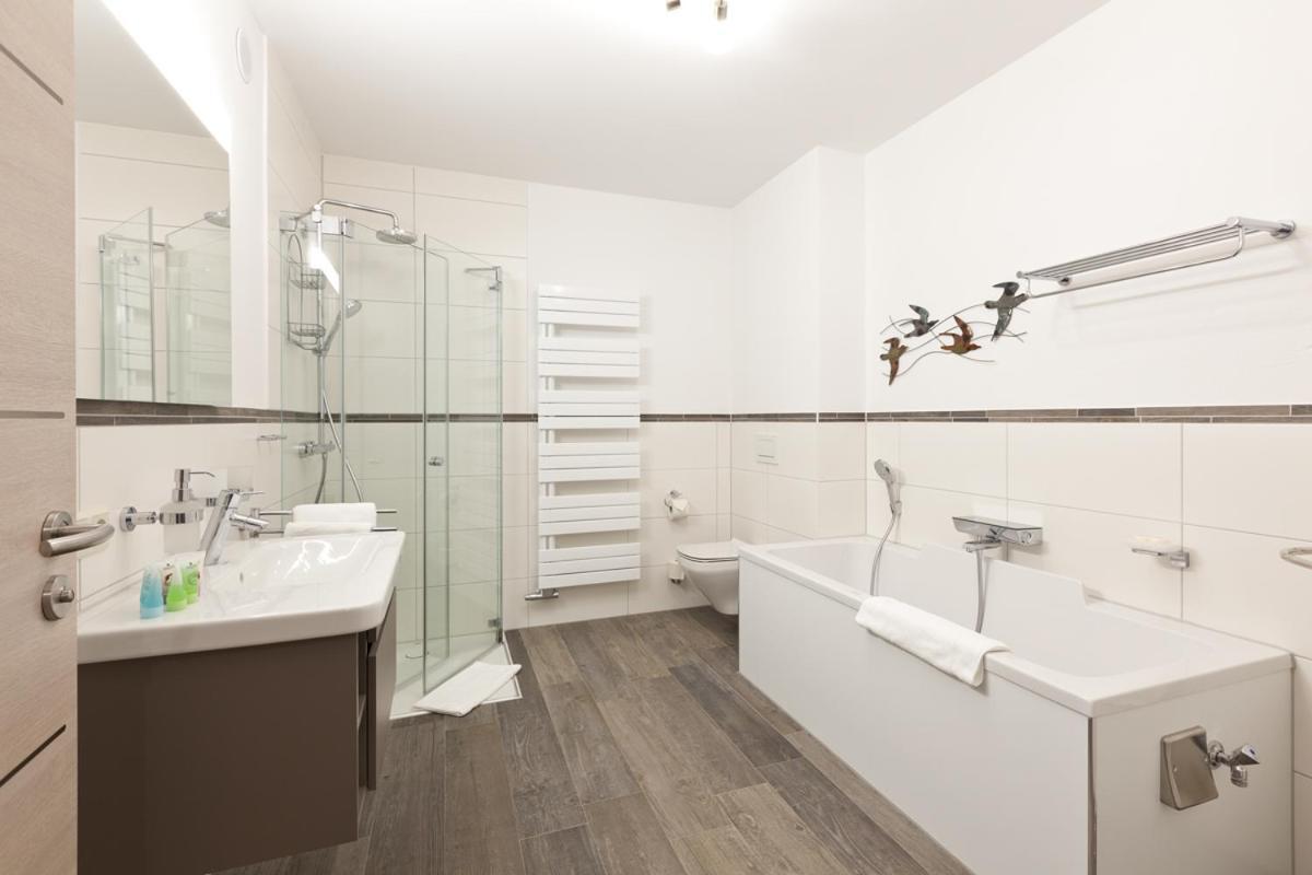 Kells Appartements Klink Exterior foto
